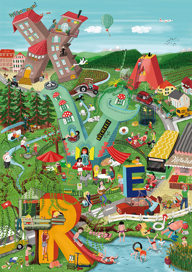 Wimmelbild_illustration_kinderbuch_13b