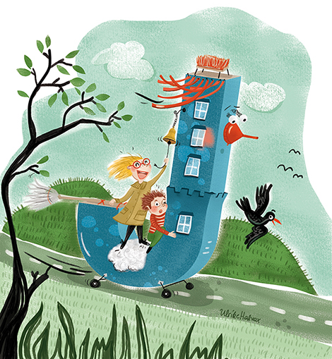 /// Alphabet- / Letter-Illustration