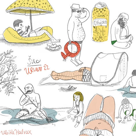 /// Sketchbook- und Charakterillustration