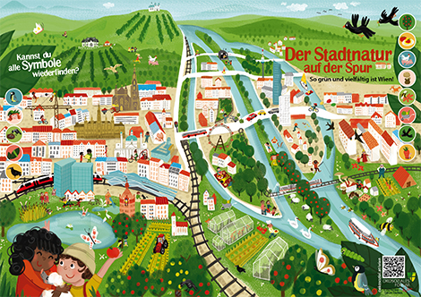 Wimmelbild Wien II