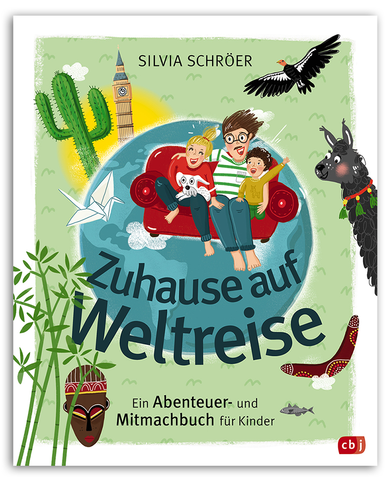 Buchcover3_ZuhauseaufWeltreise_illustration_ulrikehalvax_cbj