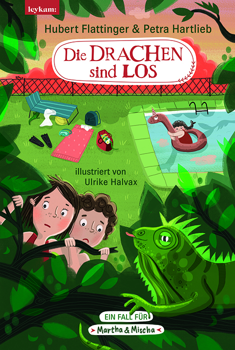 Buchillustrationen für Kinderkrimi, Teil 3