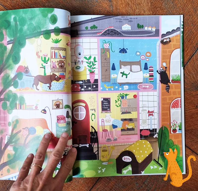 wimmelbuch_haus_wimmelbild_ulrikehalvax_illustration_tiere