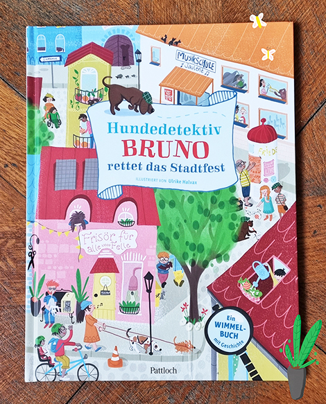 Hundedetektiv Bruno rettet das Stadtfest
