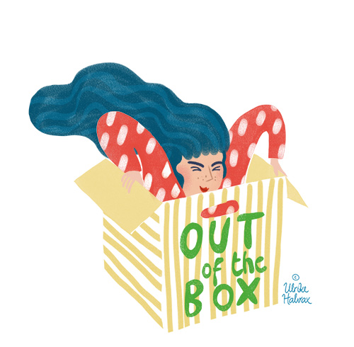 Icon_handmade_konzeptillustration_visualbranding_out_of_the_box_ulrikehalvax